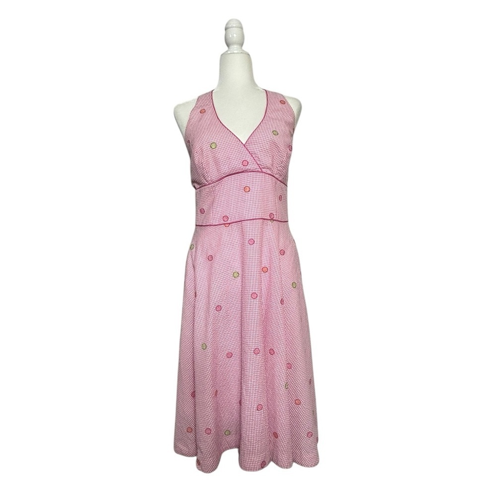 Lilly Pulitzer open back pink Dress